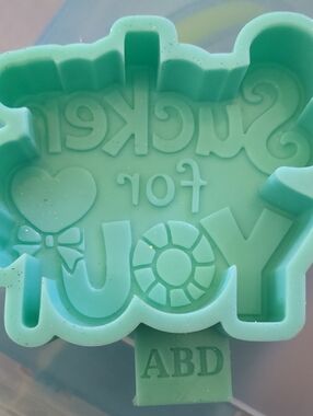 Freshie Silicone Mold "Sucker for Joy"
